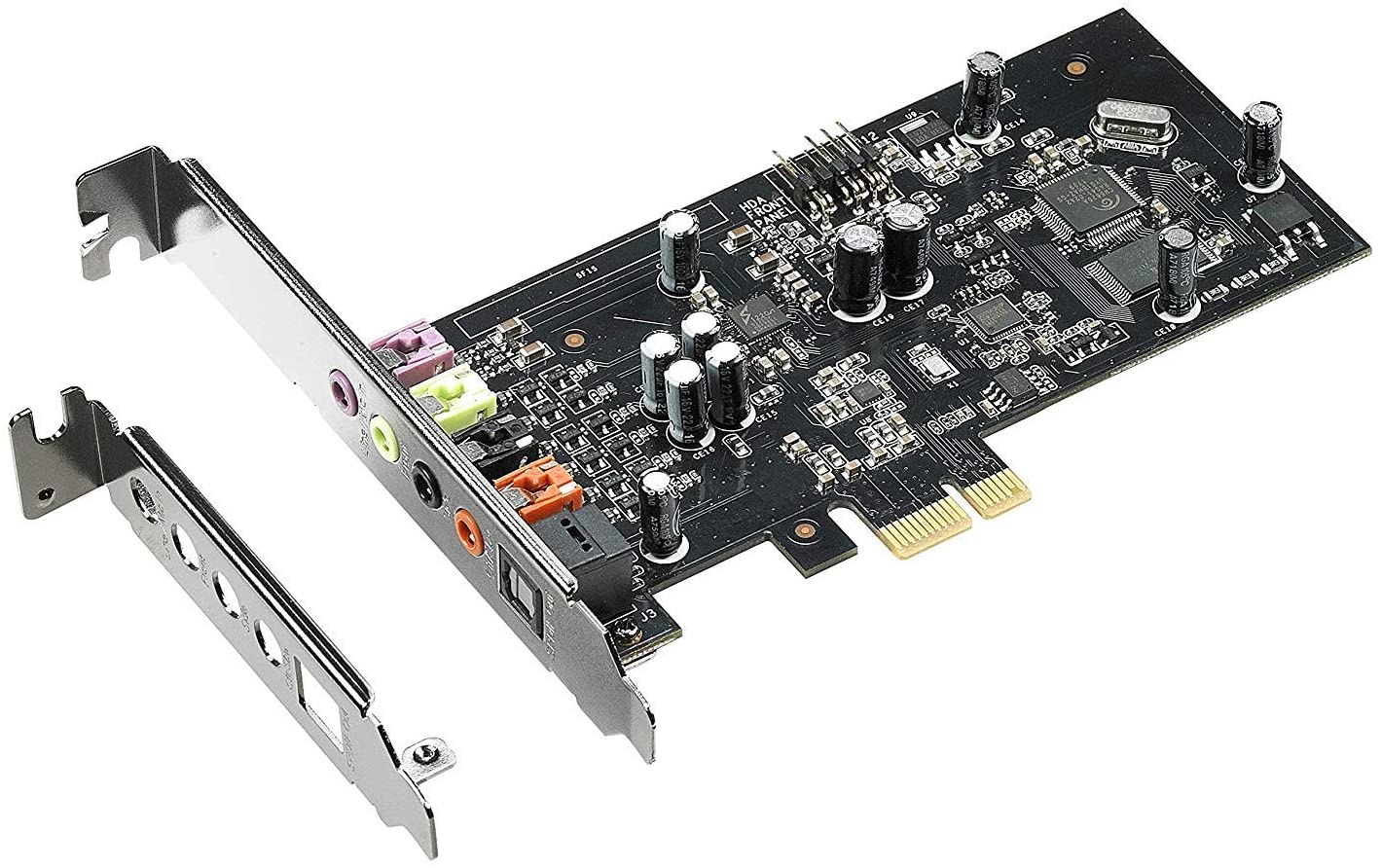 ASUS Xonar Internal 5.1 Channel PCI-E - Sound card