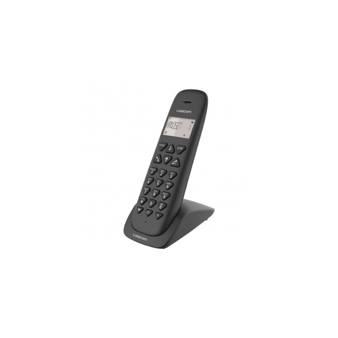 Logicom Vega 150 DECT-Telefon Schwarz
