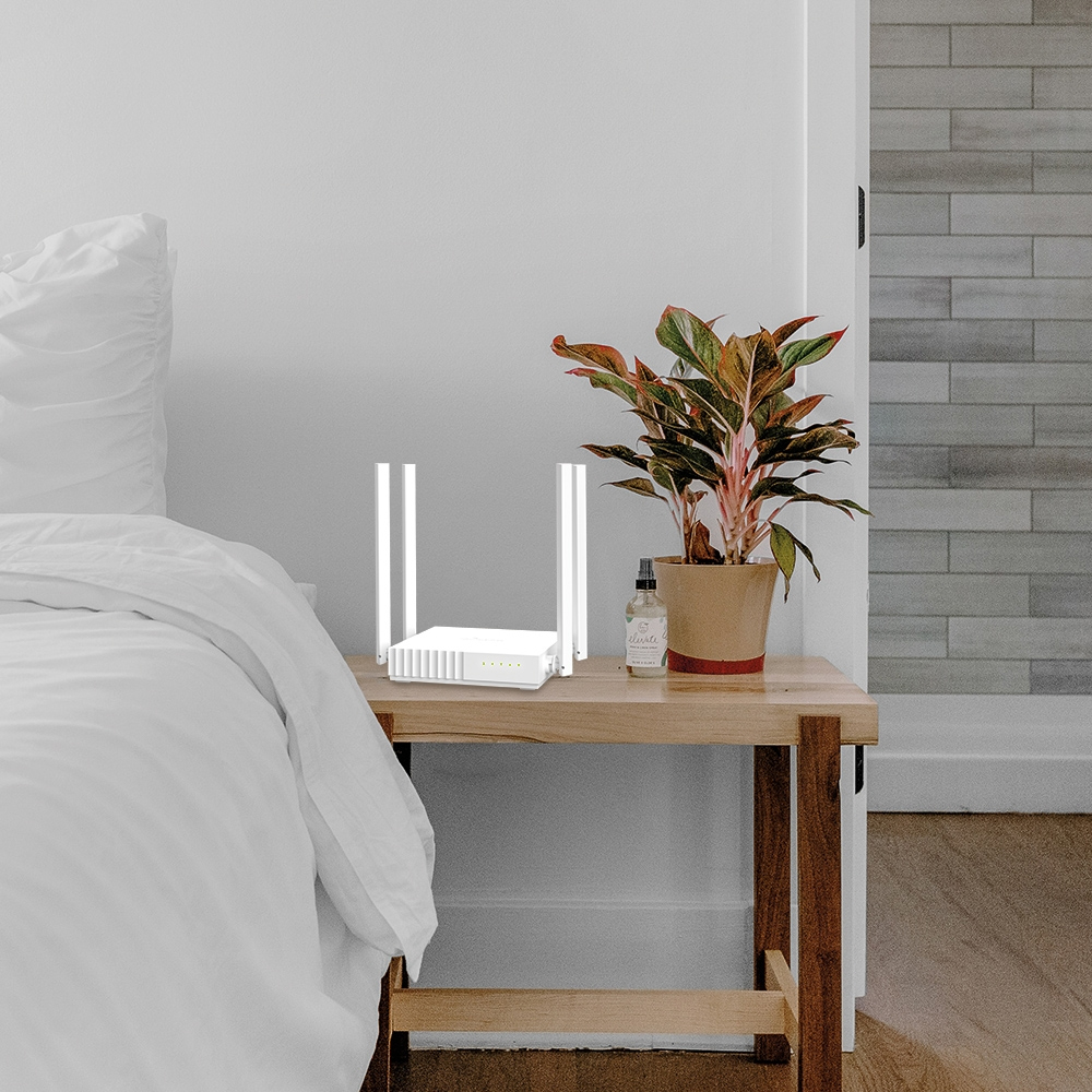 TP-Link ARCHER C24 WLAN-Router Schnelles Ethernet Dual-Band (2,4 GHz/5 GHz) Weiß