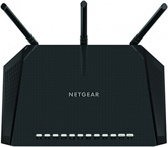 Netgear AC1750 WLAN-Router 802.11ac Dualband Gigabit Externe Antennen