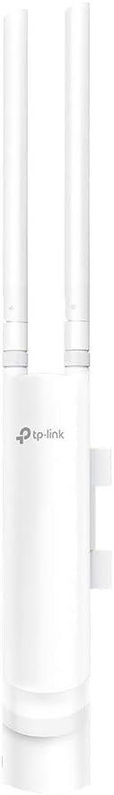 TP-Link Omada EAP110-Outdoor v3 Outdoor Access Point, 300 Mbit/s, 2,4 GHz, PoE (Passive), 1x RJ45, Weiß, EU