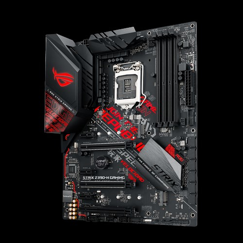 ASUS ROG STRIX Z390-H GAMING Intel Z390 LGA 1151 (Socket H4) ATX