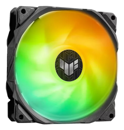 ASUS TUF Gaming LC II 360 ARGB CPU-Flüssigkeitskühler (AIO), 3x 120 mm ARGB-Lüfter, 2000 RPM, PWM, IP5X, LGA1700/AM5 kompatibel, Schwarz