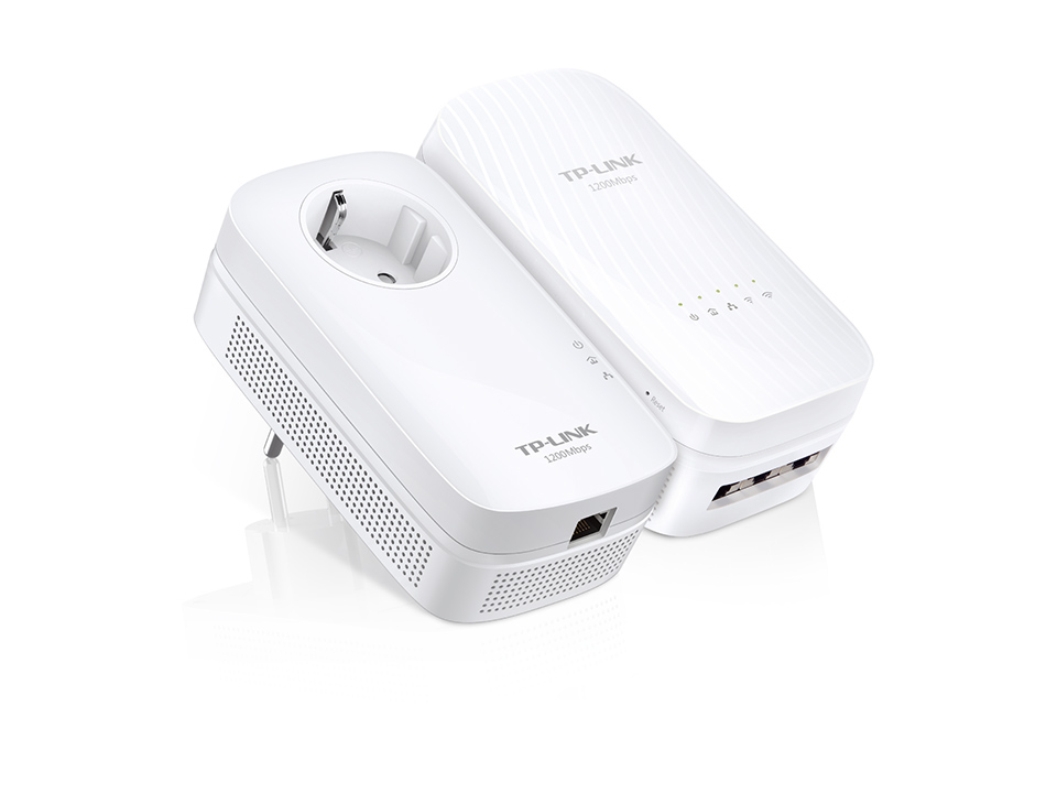 TP-Link AV1200 Gigabit Powerline Wireless Range Extender Kit
