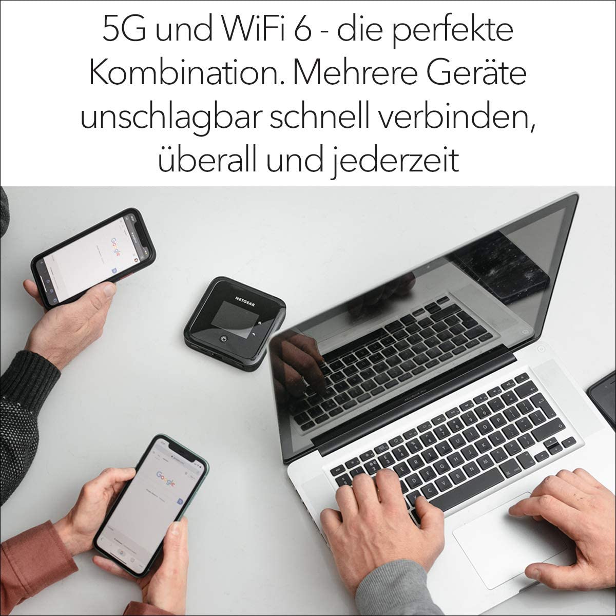Netgear M5 modem/router for mobile networks