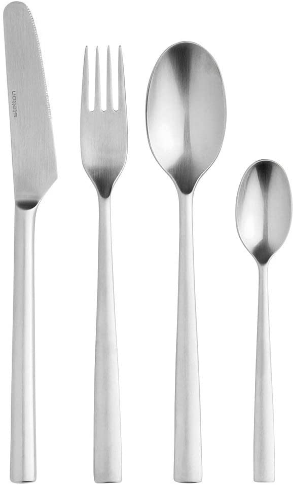 Stelton C-3 Chaco Cutlery Set 4 Pieces