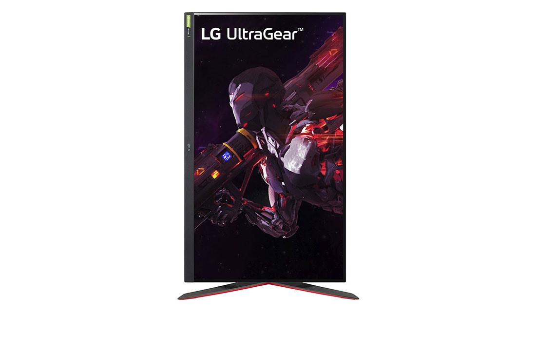 LG UltraGear 31.5" Gaming Monitor Nano IPS 1ms 180 Hz QHD 2560x1440 HDR HDMI DisplayPort FreeSync Premium