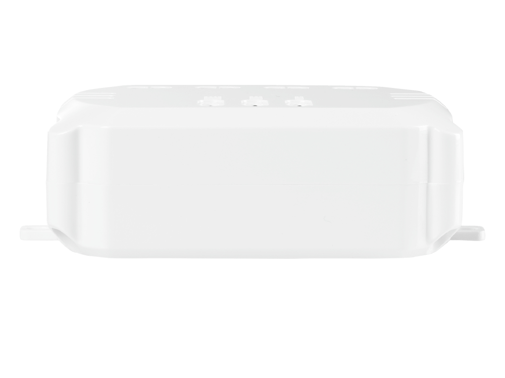 Trust Smart Home 433 Mhz Funk 3-in-1 Einbauschalter Gesamtleistung ACM-3500-3 (3500 W) & Smart Home 433 Mhz Funk-Doppel-Wandschalter AWST-8802