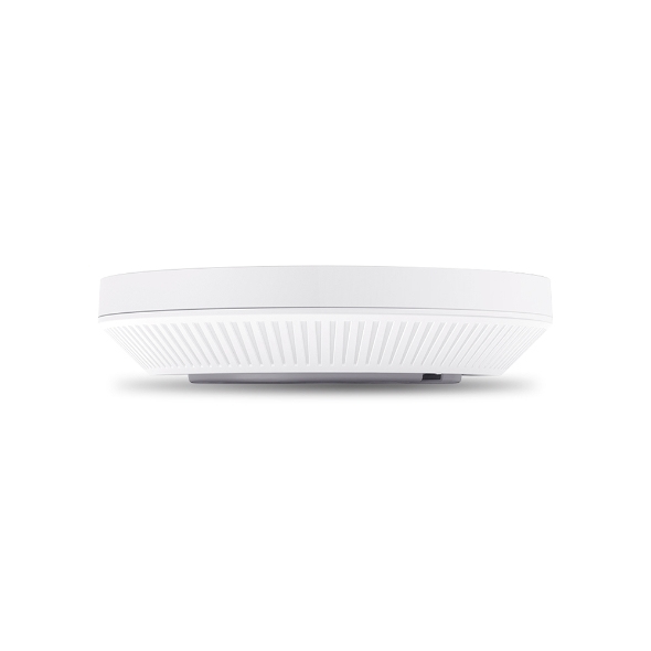 TP-Link EAP653 AX3000 Gigabit Dualband WiFi 6 WLAN Access Point (Omada SDN, zentrales Management, 1 Gigabit Port, nahtloses WLAN-Roaming, 802.3at PoE, kein DC-Adapter) weiß Wi-Fi 6 EAP