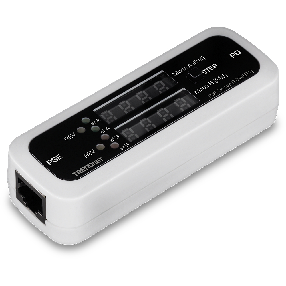 Trendnet TC-NTP1 Netzwerkanalysator Schwarz