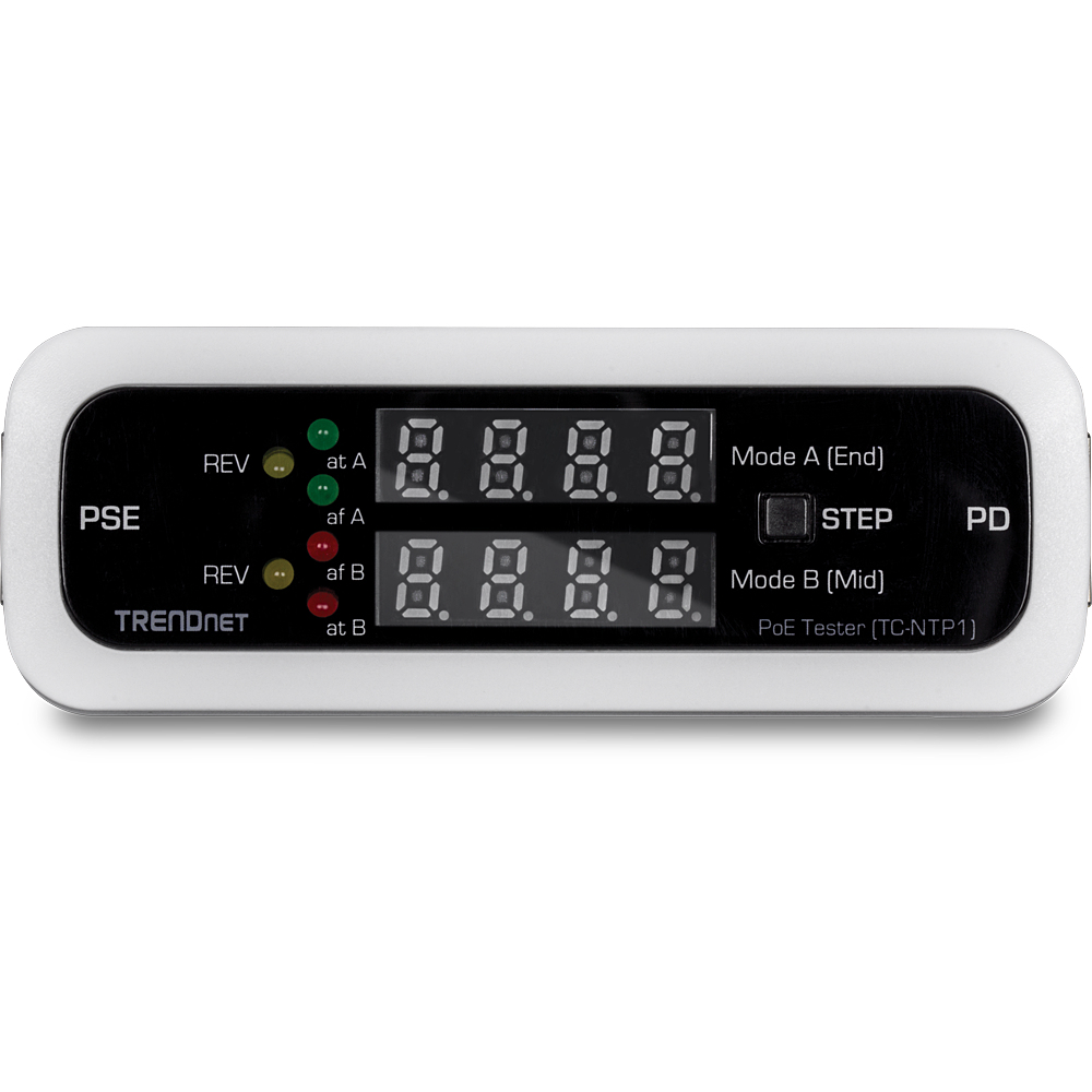 Trendnet TC-NTP1 Netzwerkanalysator Schwarz