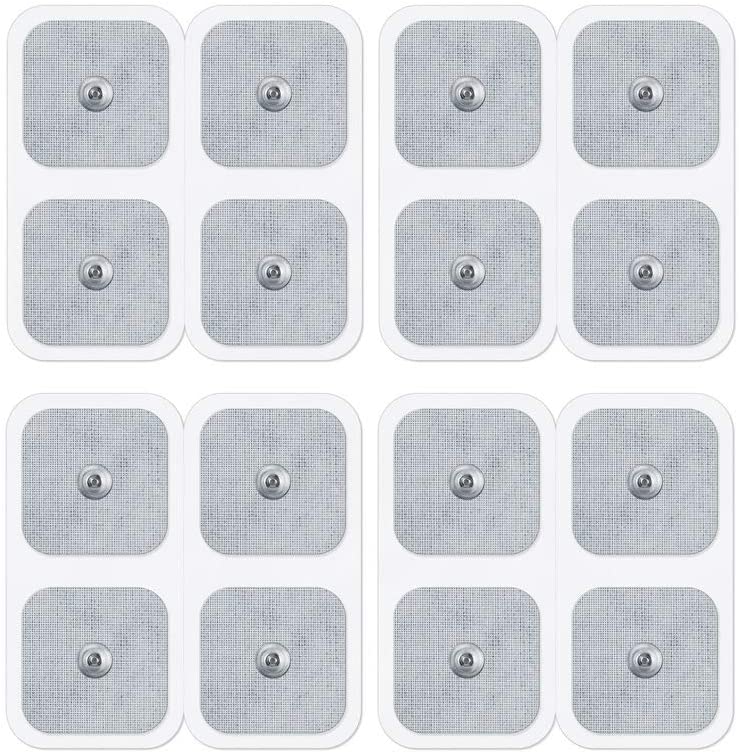 Beurer & Sanitas Electrode repurchase set, consisting of 16 self-adhesive gel pads 45 x 45 mm, suitable for EMS and TENS devices from Beurer and Sanitas Set of 16.