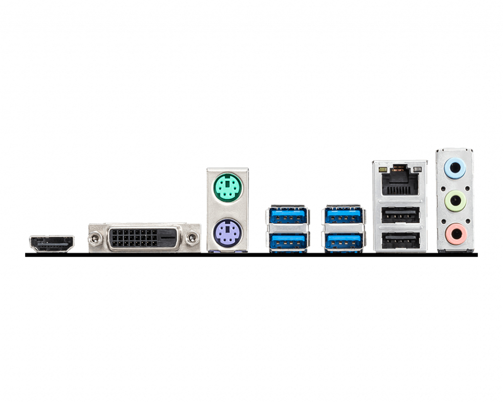 MSI A520M-A PRO Motherboard AMD A520 Socket AM4 micro ATX