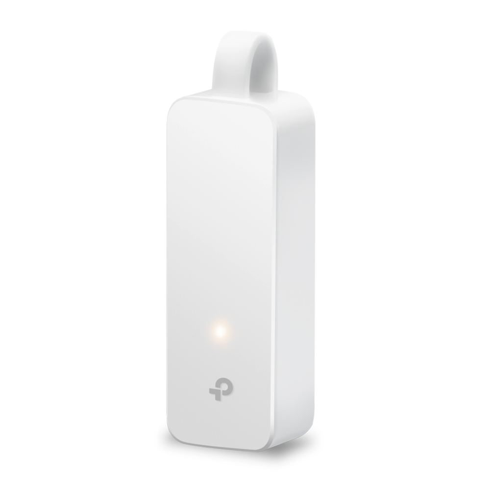 TP-Link UE300C USB C auf Ethernet Adapter, USB C auf RJ45 Gigabit Ethernet LAN Netzwerkadapter, Plug-and-Play unter Windows 11/10/8.1/8, macOS, iPadOS, Chrome OS und Linux OS