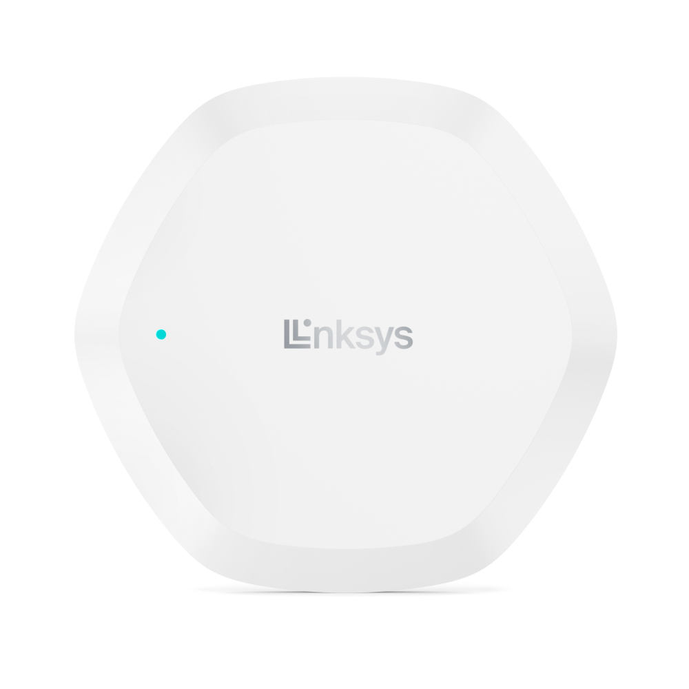Linksys LAPAC1300C WLAN Access Point Dual‑Band 1300 Mbit/s (2,4/5 GHz), PoE, Decken-/Wandmontage, Weiß