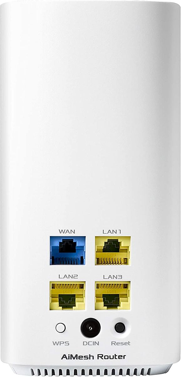 Asus Ai Mesh System ZenWiFi AC Mini CD6 AC1500 Wi-Fi 5 Gigabit LAN App Steuerung