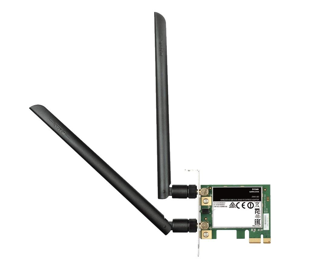 D-link Wireless AC1200 Dual Band PCI Express Adapter