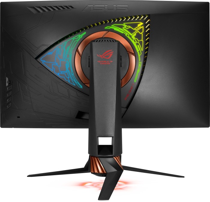 ASUS ROG Swift PG27VQ 27" Curved Gaming Monitor TN 1ms 165 Hz QHD 2560x1440 HDMI DisplayPort