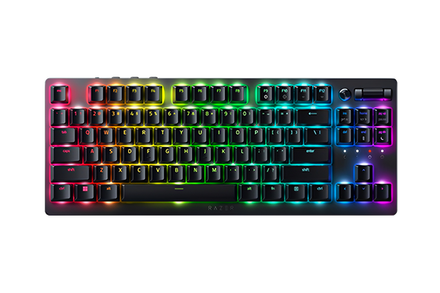 Razer DeathStalker V2 Pro Gaming Keyboard Dual Wireless Optical Red Switches RGB DEU Layout QWERTZ