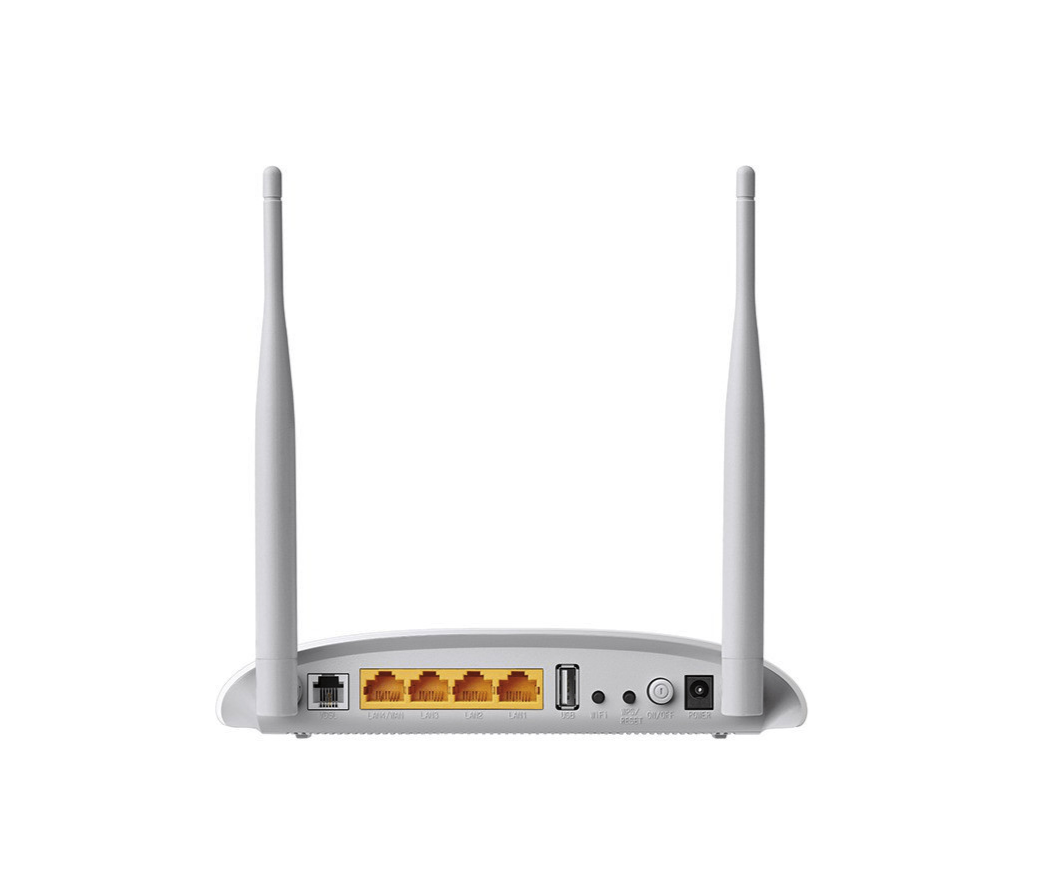 TP-Link TD-W9970 Wireless Modem Router Access Point 300Mbit/s VDSL/ADSL Annex A White v1.0