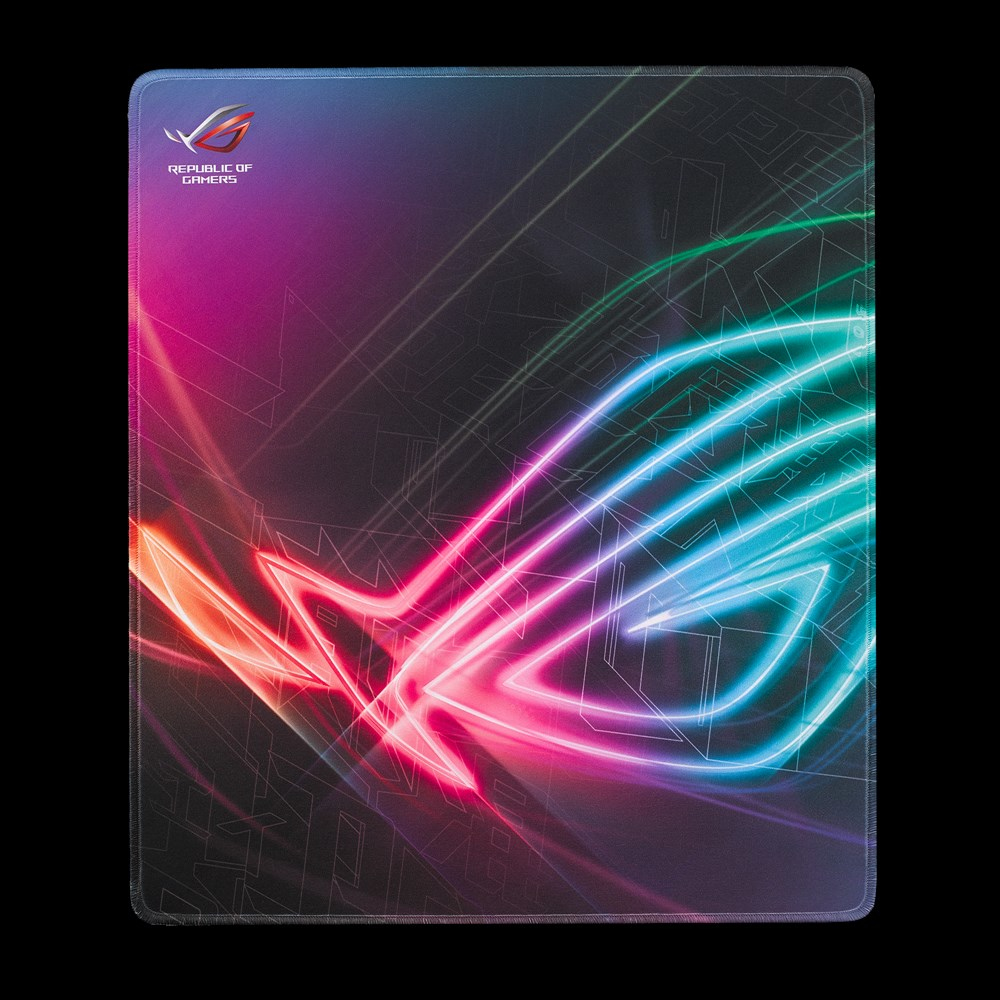 ASUS ROG Strix Edge Soft Gaming Mauspad (400mm x 450mm) mehrfarbig