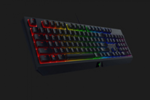 Razer BlackWidow Gaming Keyboard Green Switches Chroma RGB FRA Layout AZERTY