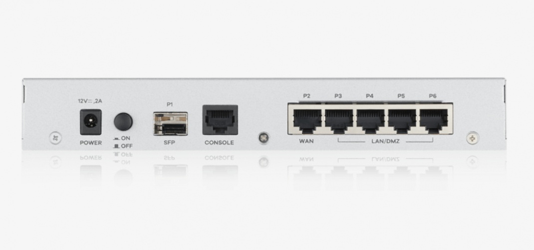Zyxel USG Flex 100 Firewall (Hardware) 900 Mbit/s