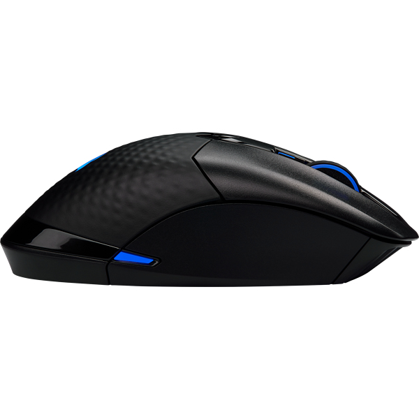 Corsair DARK CORE RGB PRO Maus Gaming rechts RF Wireless + Bluetooth + USB Type-A Optisch 18000 DPI Corsair DARK CORE RGB PRO Maus Gaming rechts RF Wireless + Bluetooth + USB Type-A Optisch 18000 DPI