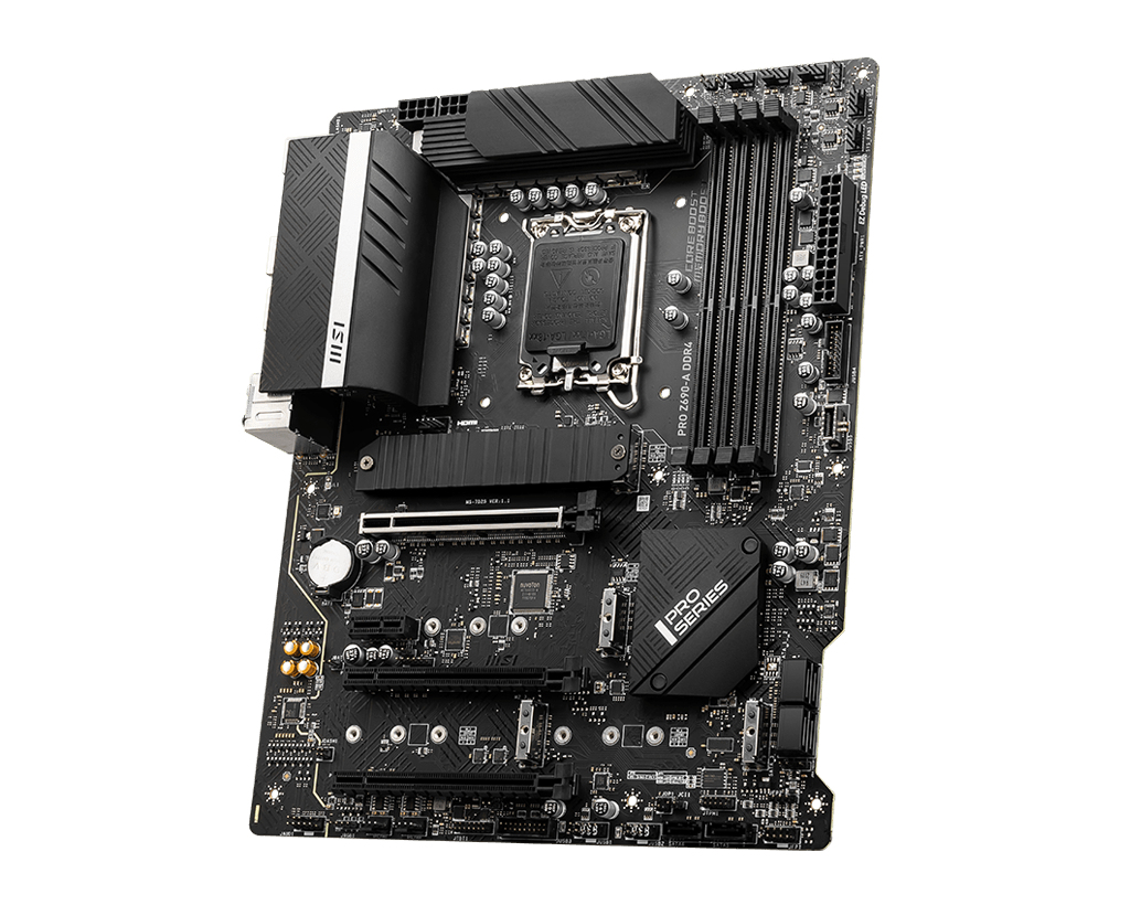 MSI PRO Z690-A DDR4 Motherboard Intel Z690 LGA 1700 ATX