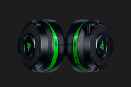 Razer Thresher 7.1 Gaming Headset Wireless RF Virtual 7.1 Surround-Sound for Xbox One Black