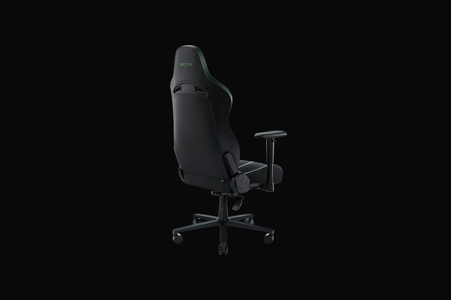 Razer Enki X Gaming & Office Chair EPU < 136kg Lumbar Support Black/Green