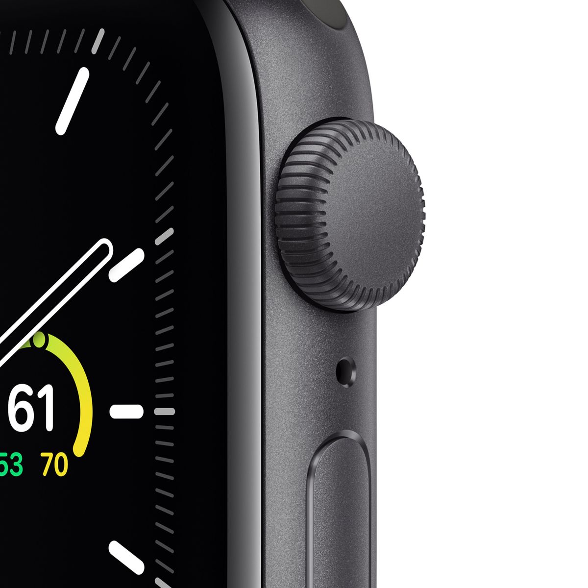 Apple Watch SE OLED 40 mm Grau GPS