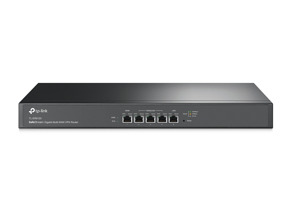 TP-Link TL-ER6120 Eingebauter Ethernet-Anschluss Kabelrouter