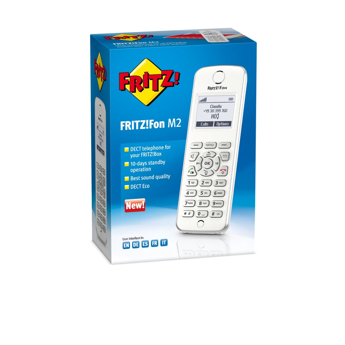 AVM FRITZ!Fon M2 20002586 Mobilteil DECT AVM FRITZ!Fon M2 20002586 Mobilteil DECT