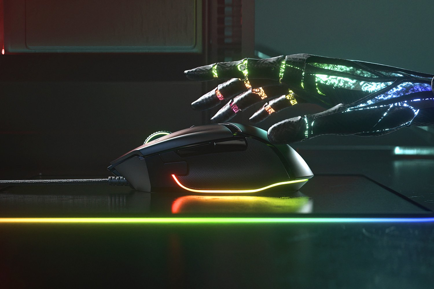 Razer Basilisk V3 Gaming Mouse 26.000 DPI Ergonomic 11-Button RGB Black