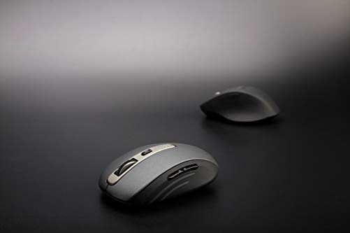 rapoo MT350 Optische 1.600 DPI 2.4GHz Wireless Ergonomische Multimodus Maus