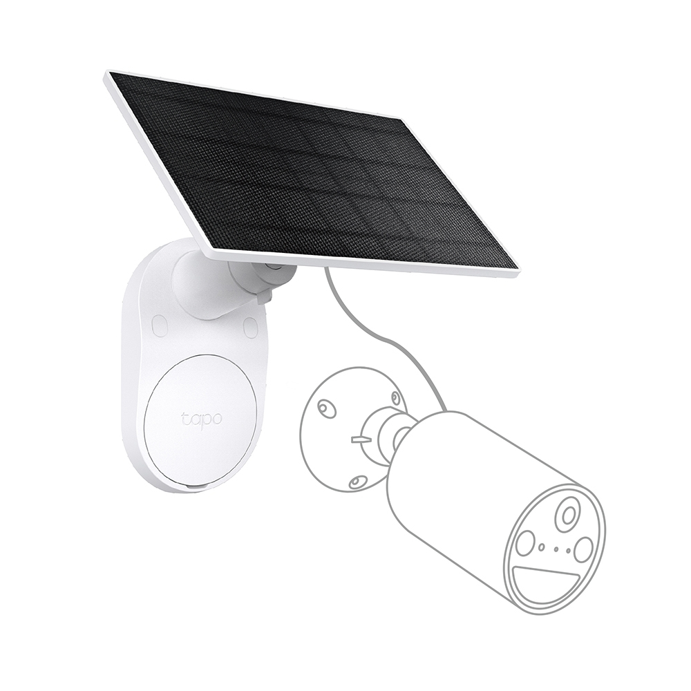 TP-Link Tapo A201 Solarmodul USB, 2,5 W, IP65, Weiß, V2.0
