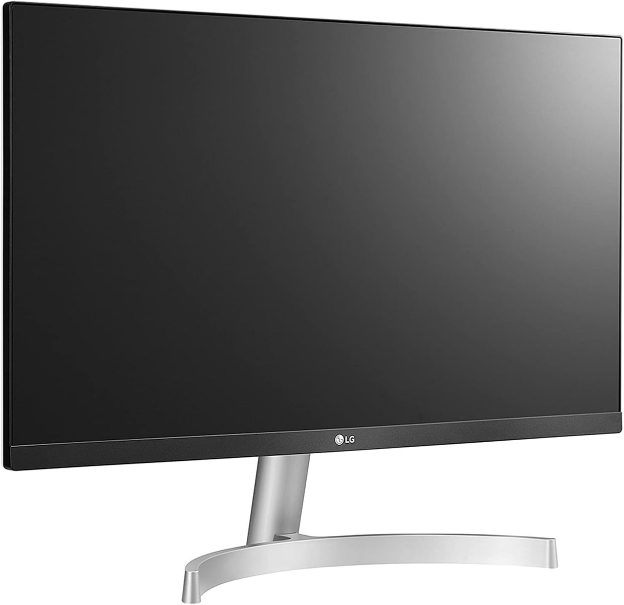 LG 24ML60SP 24“ Full HD LED IPS Monitor, 1920x1080, 1ms, AMD FreeSync 75Hz, 10W Stereo Audio, 2x HDMI 1.4 (HDCP 1.4), VGA, AUX, Anti-Glare Bildschirm, Flicker Safe, Weiß