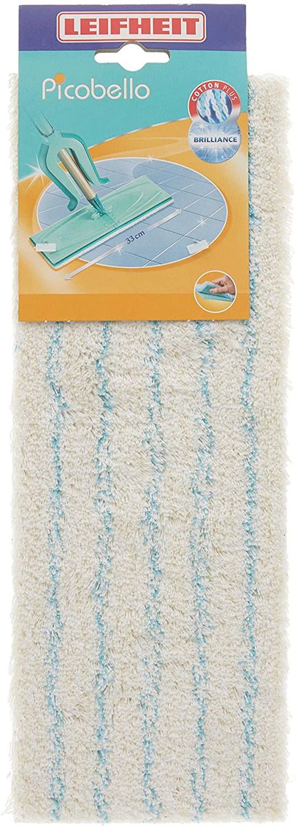 LEIFHEIT 56623 Mop Accessories Mop Wet Pads Blue, White