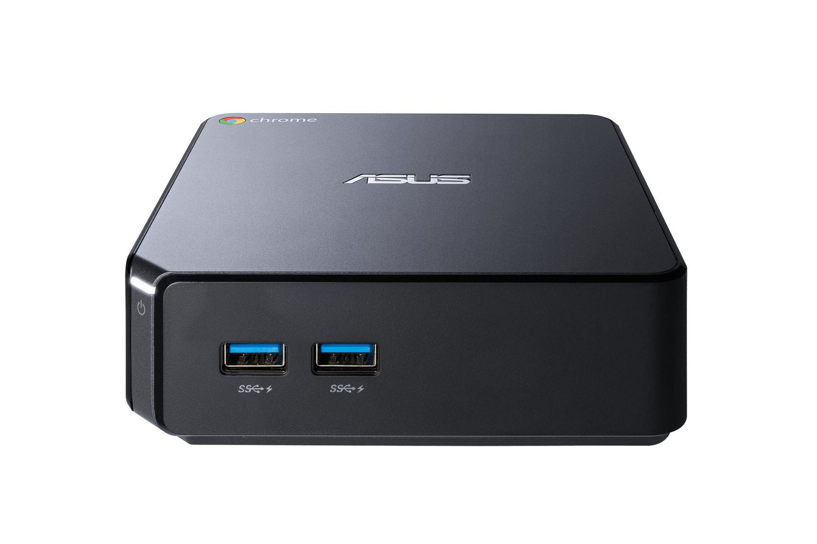 ASUS CHROMEBOX3-N7049U Mini-PC Schwarz, Intel Core i7-8550U, 4 GB RAM, 16 GB eMMC, ChromeOS
