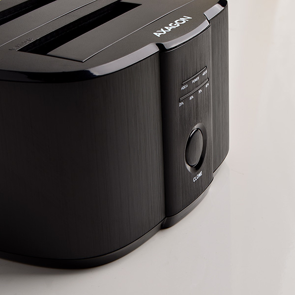 AXAGON ADSA-ST - USB3.0 - Dual SATA 6G Klonfunktion Festplatten Dockingstation AXAGON ADSA-ST - USB3.0 - Dual SATA 6G Klonfunktion Festplatten Dockingstation