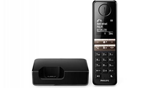 Philips d4601b schnurloses Telefon mit Lautsprecher (FR Version)