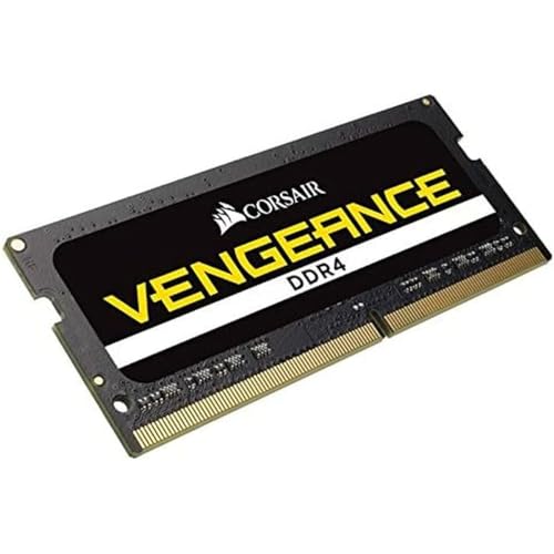 Corsair Vengeance CMSX32GX4M2A3200C22 32 GB (2x16 GB) DDR4-3200 SO-DIMM 260-pin Laptop 1.2 V
