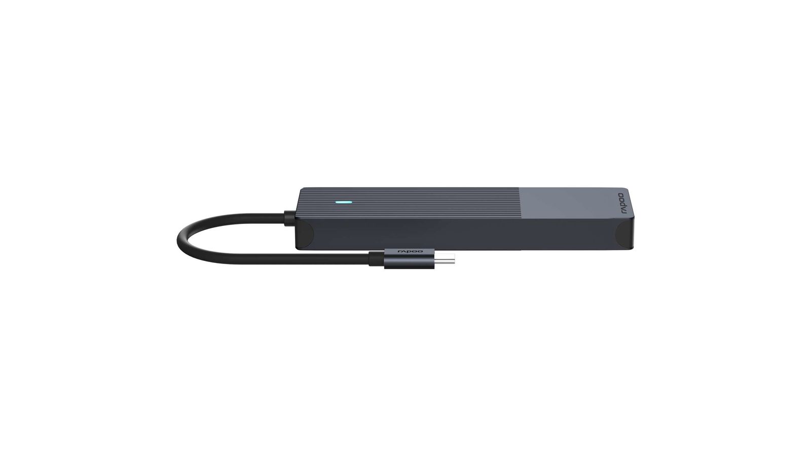 Rapoo UCM-2002 6-in-1 USB-C Multiport Adapter 100W Power Delivery HDMI LAN USB-C USB-A 3.0 v1.0