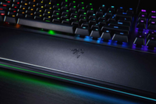 Razer Huntsman Elite Gaming Keyboard Opto-Mechanical Purple Switches ESP Layout - QWERTY