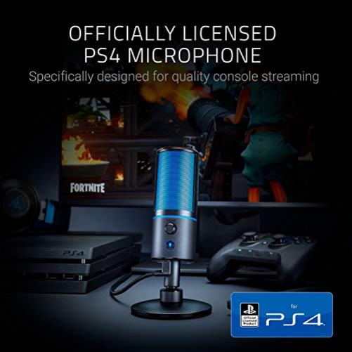 RAZER Seiren X für PlayStation Superniere Kondensator Desktop Streaming Mikrofon