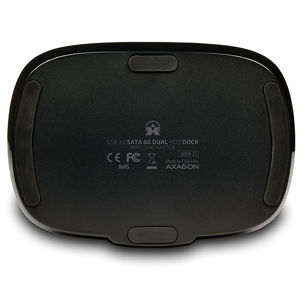 AXAGON ADSA-ST - USB3.0 - Dual SATA 6G Klonfunktion Festplatten Dockingstation AXAGON ADSA-ST - USB3.0 - Dual SATA 6G Klonfunktion Festplatten Dockingstation