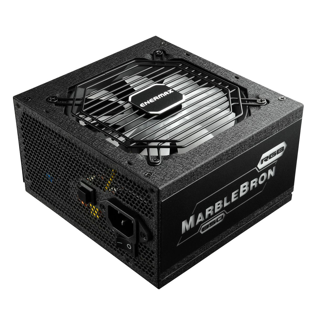 Enermax EMB850EWT-RGB MARBLEBRON Netzteil 850 W, 80 PLUS Bronze, Semi-Modular, 12 cm Lüfter, Schwarz, EU