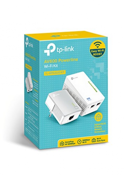 TP-Link AV600 WLAN N300 Gigabit 600Mbit/s Wi-Fi Powerline