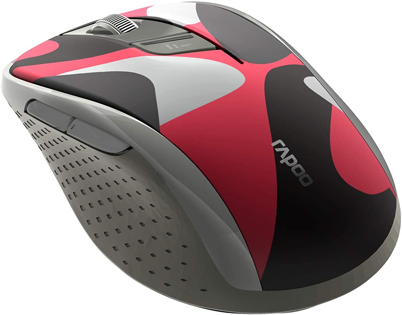 Rapoo M500 Silent Maus rechts Bluetooth + USB Type-A Optisch 1600 DPI